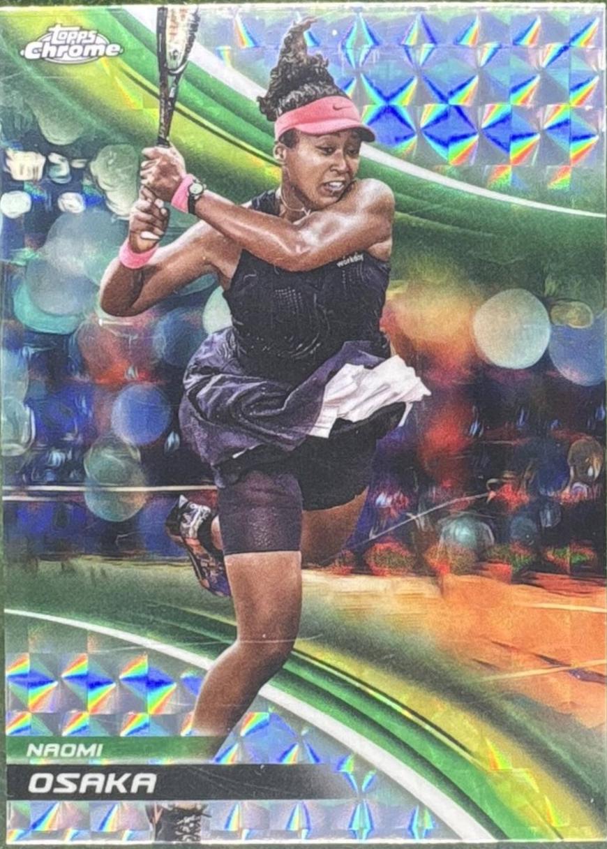 Naomi Osaka [Geometric Refractor] #80