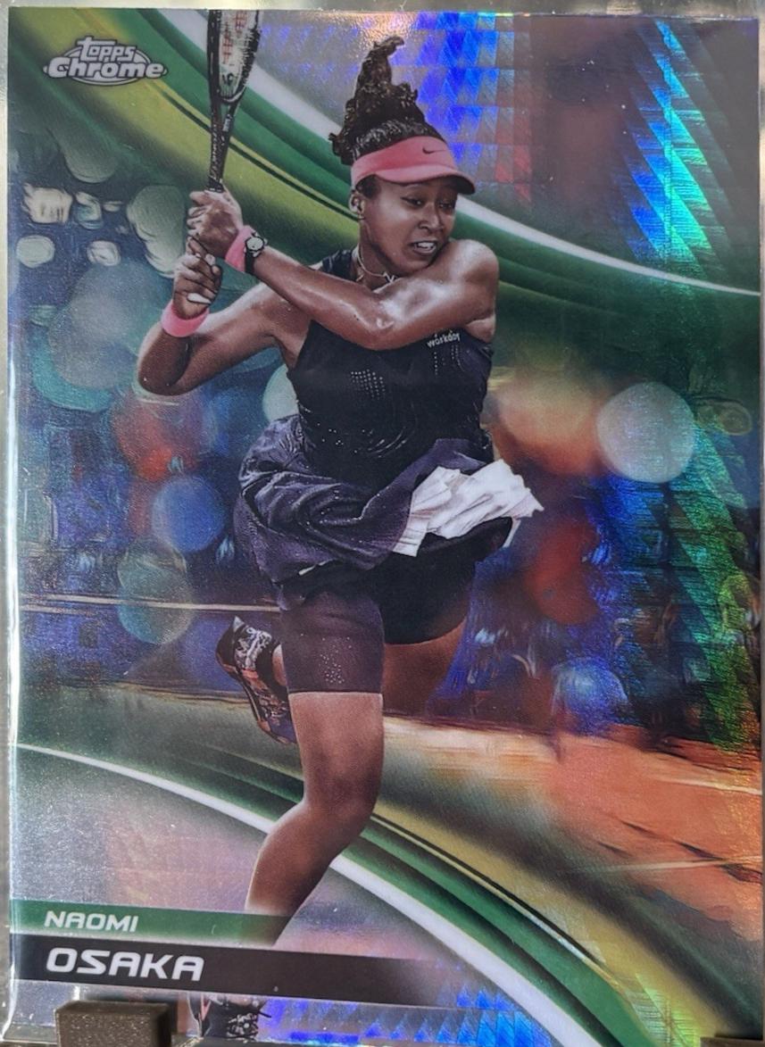 Naomi Osaka [Prism Refractor] #80
