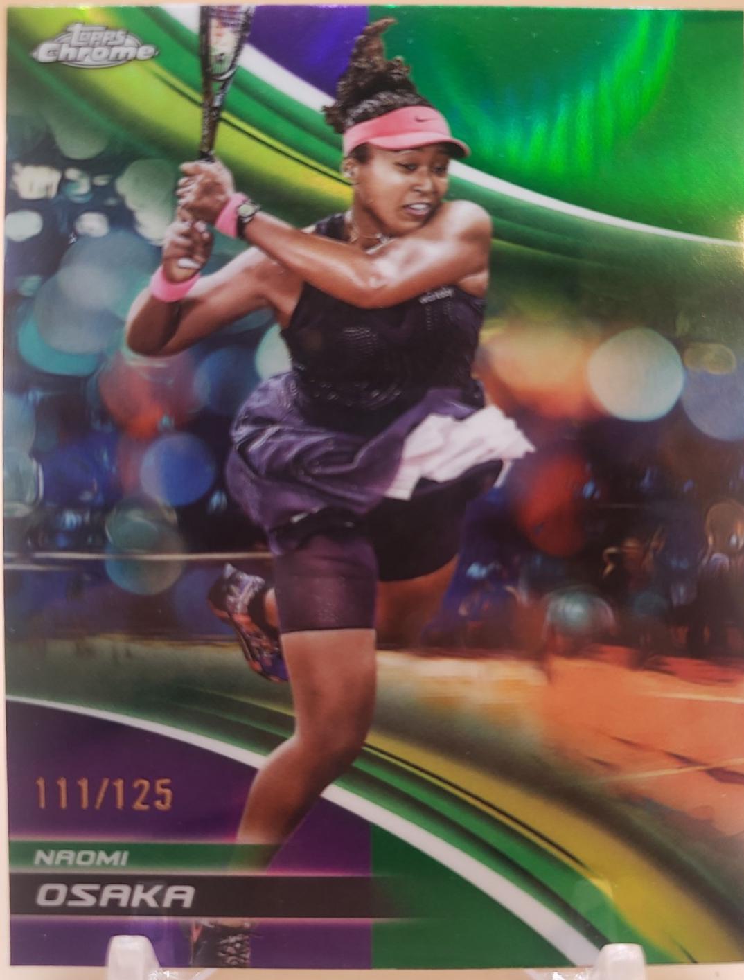 Naomi Osaka [Purple] #80