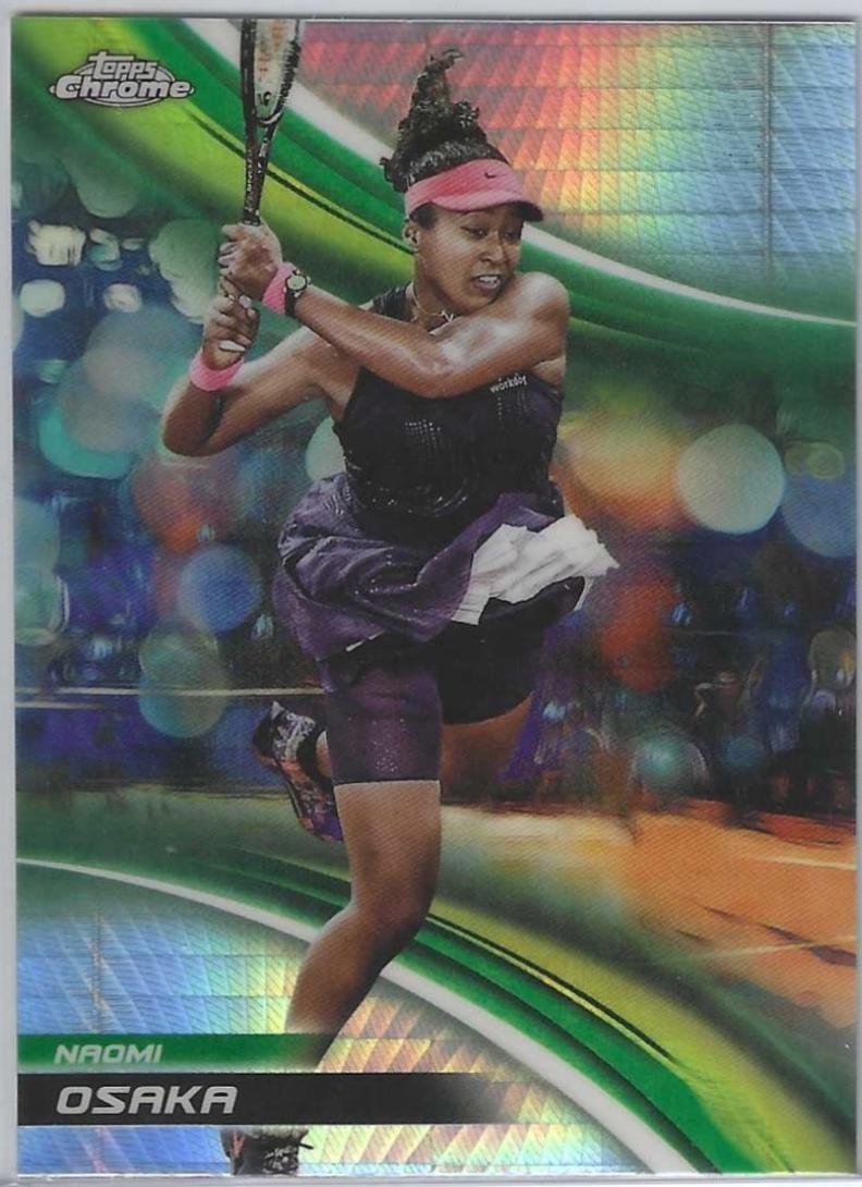 Naomi Osaka [Refractor] #80