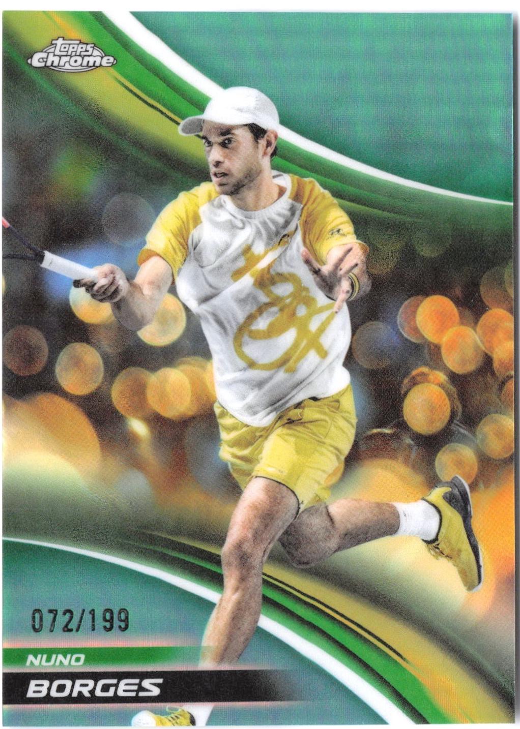 Nuno Borges [Aqua Refractor] #51