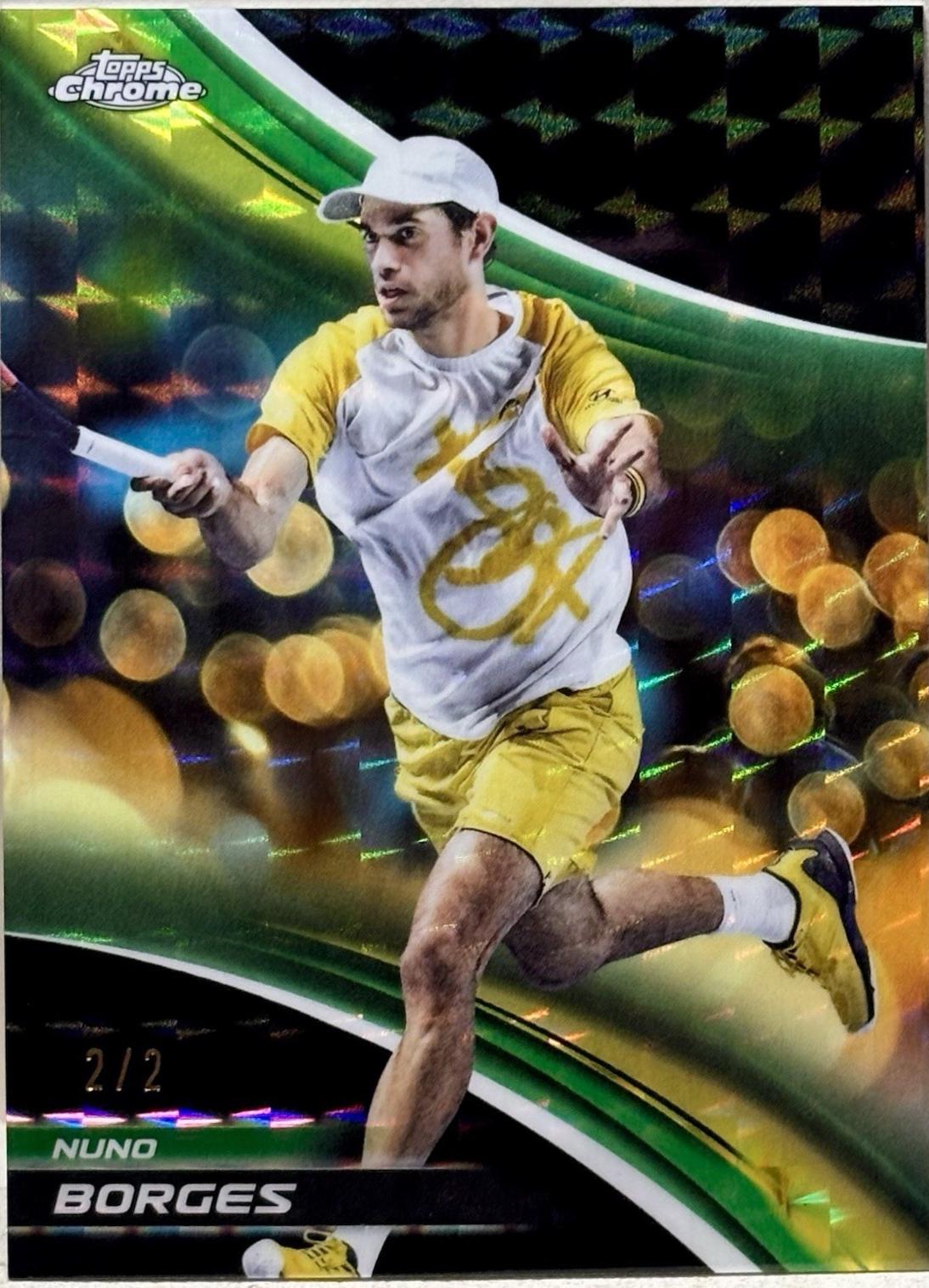Nuno Borges [Black Geometric Refractor] #51
