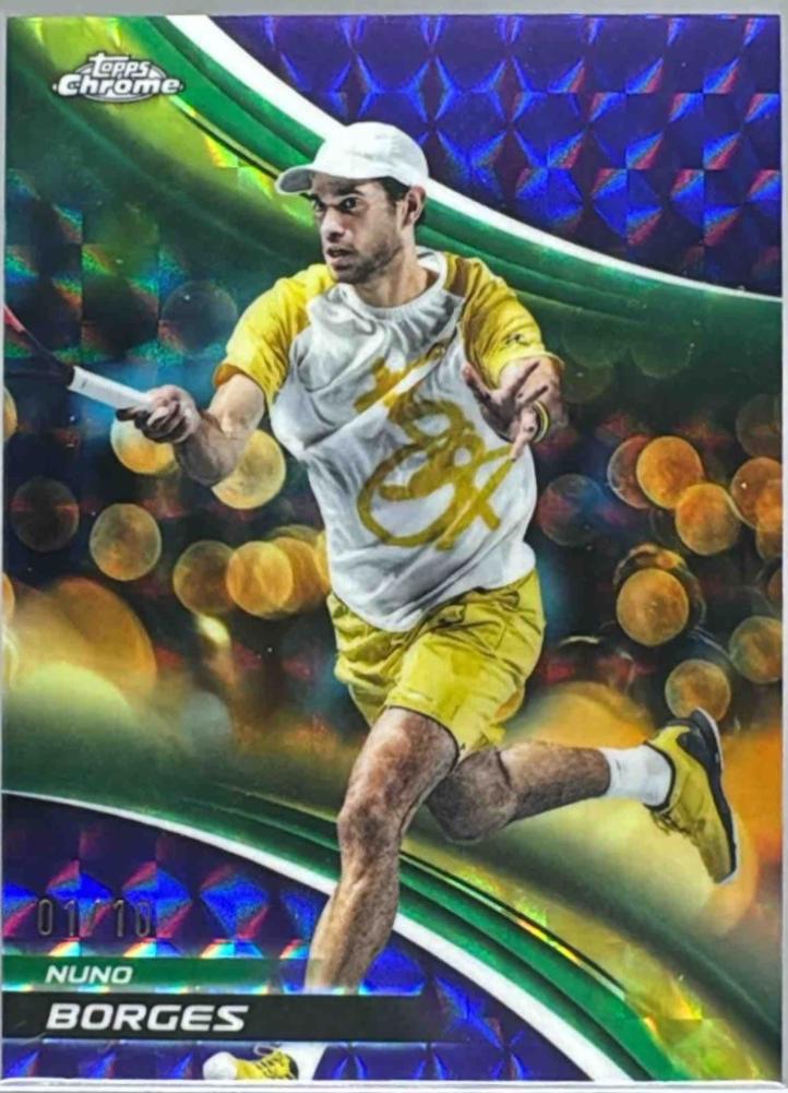 Nuno Borges [Purple Geometric Refractor] #51