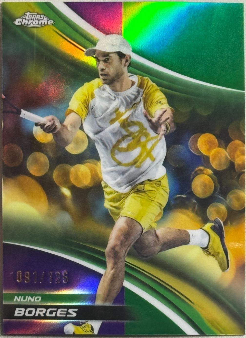 Nuno Borges [Purple] #51