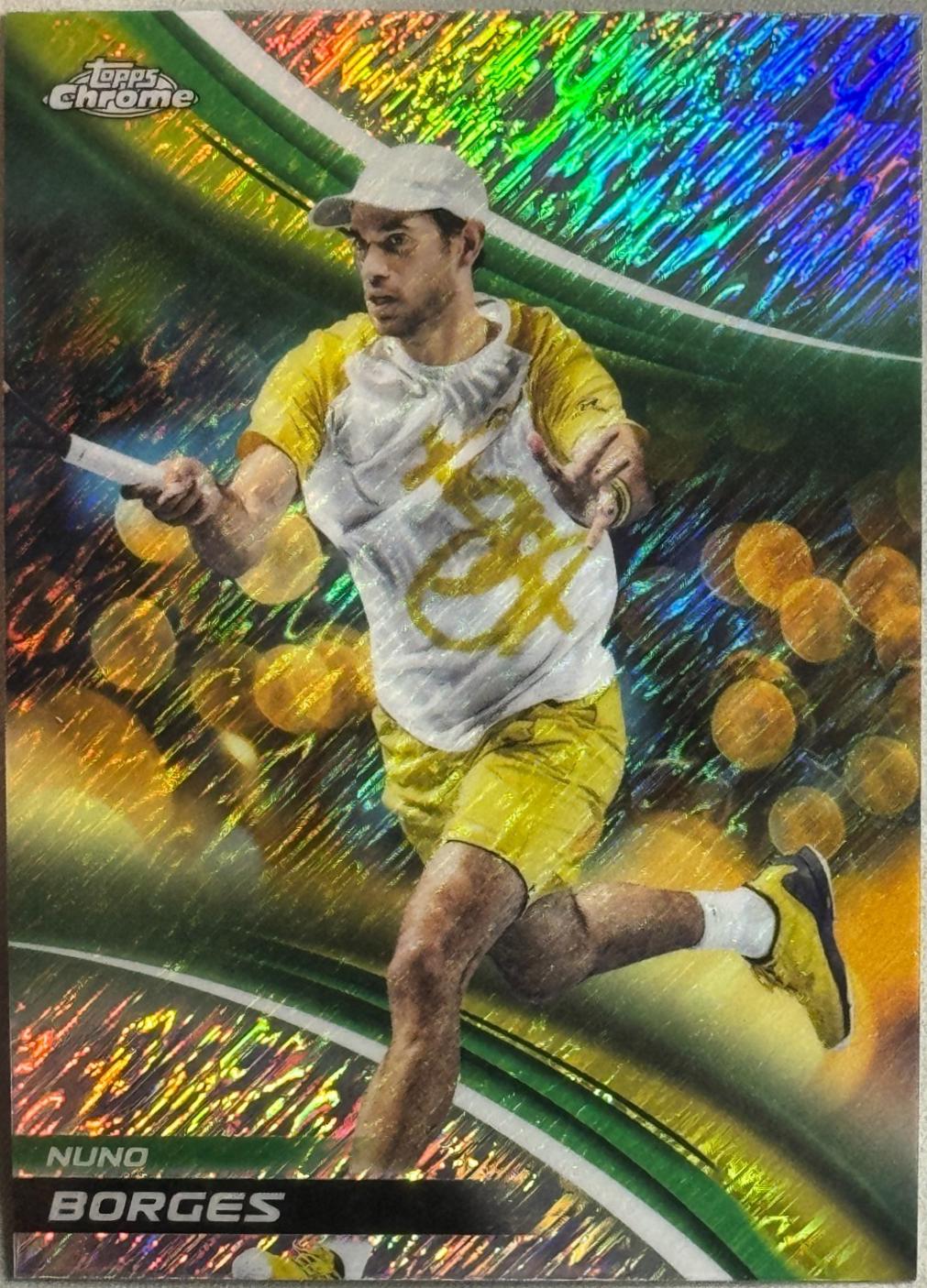 Nuno Borges [Shimmer Refractor] #51