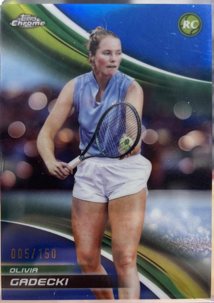 Olivia Gadecki [Blue Refractor] #110