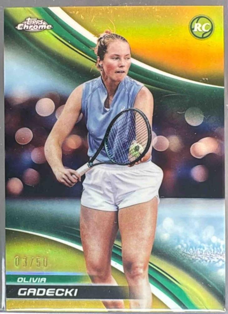 Olivia Gadecki [Gold Refractor] #110