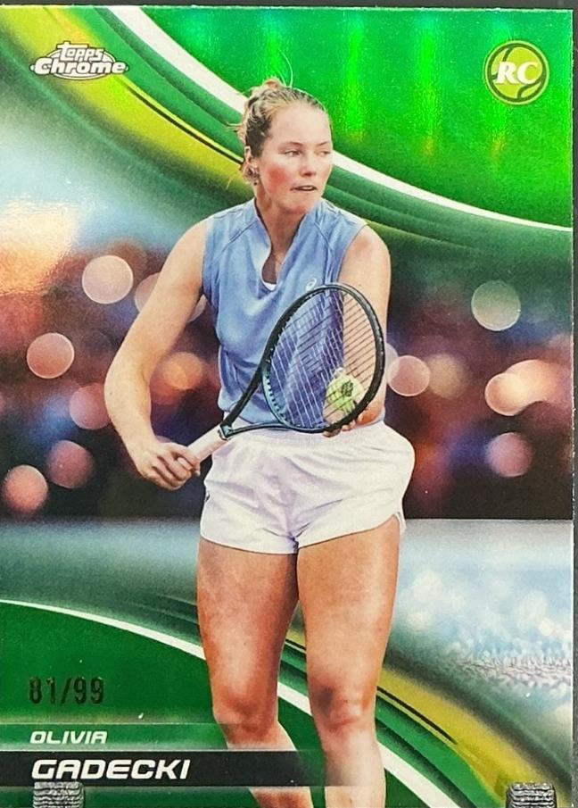 Olivia Gadecki [Green Refractor] #110