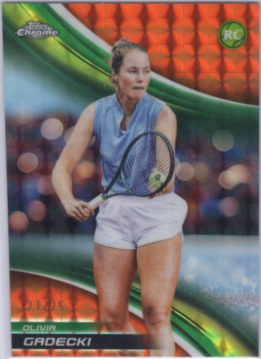 Olivia Gadecki [Orange Geometric Refractor] #110