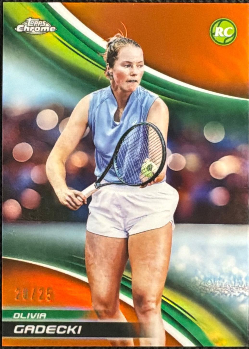 Olivia Gadecki [Orange Refractor] #110