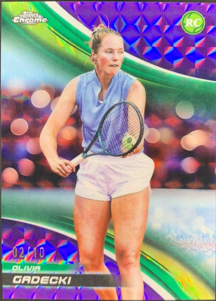 Olivia Gadecki [Purple Geometric Refractor] #110