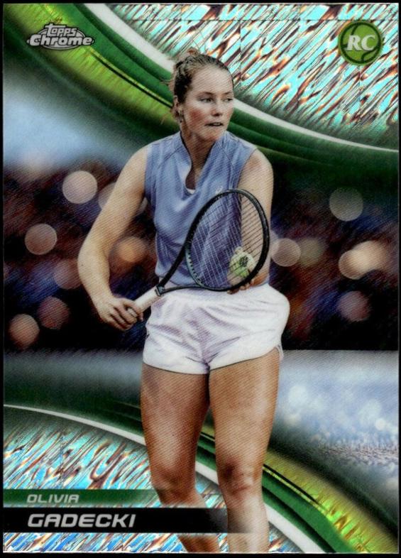 Olivia Gadecki [Shimmer Refractor] #110