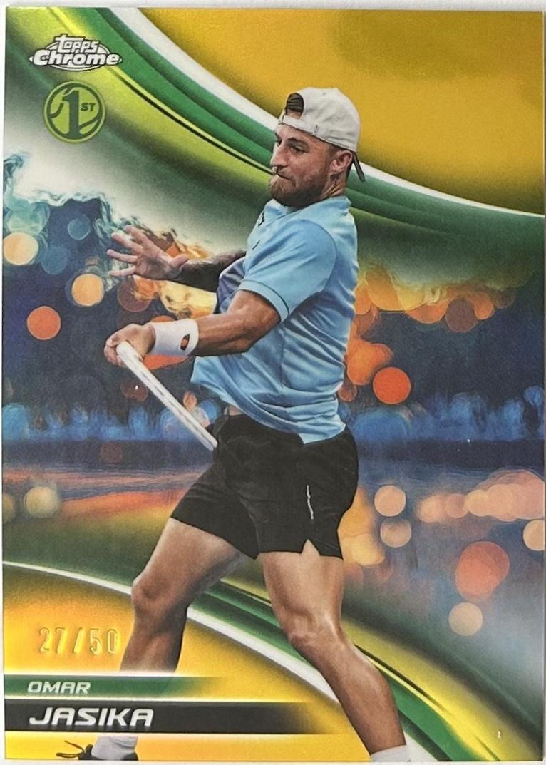 Omar Jasika [Gold Refractor] #197