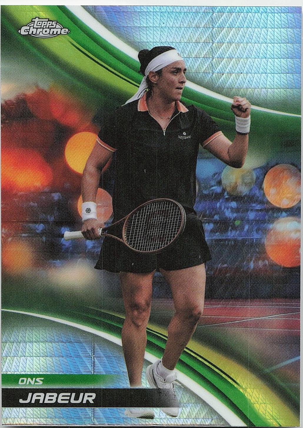 Ons Jabeur [Prism Refractor] #50