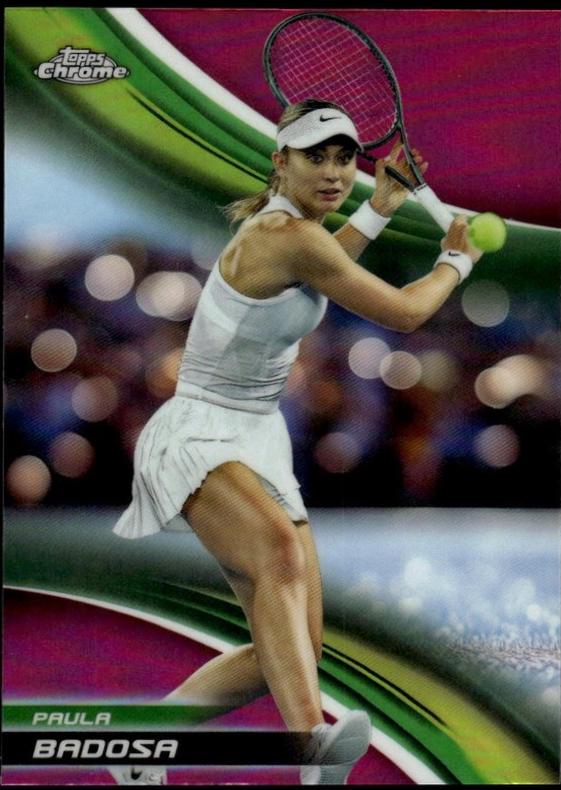Paula Badosa [Pink Refractor] #21
