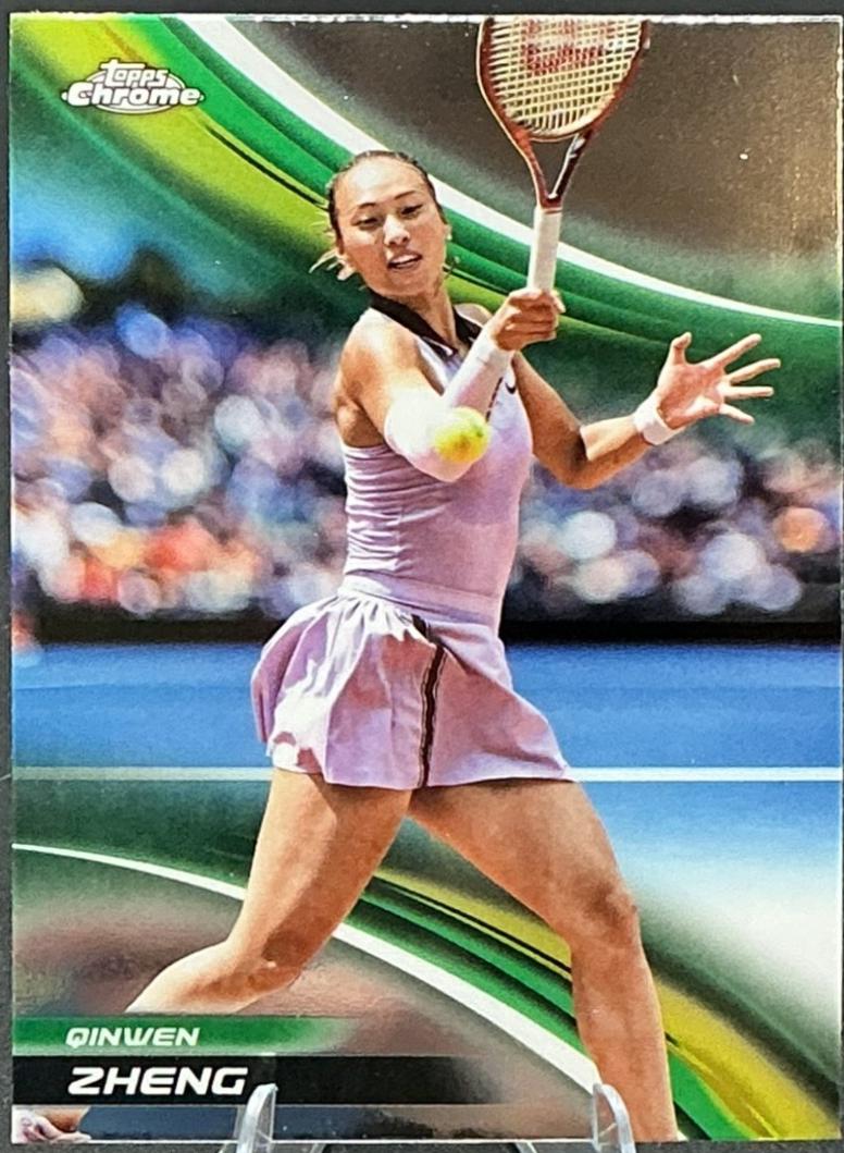 Qinwen Zheng #8