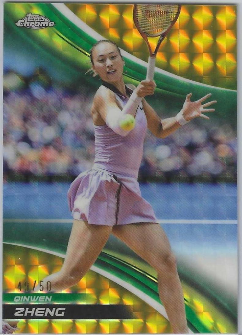 Qinwen Zheng [Gold Geometric Refractor] #8