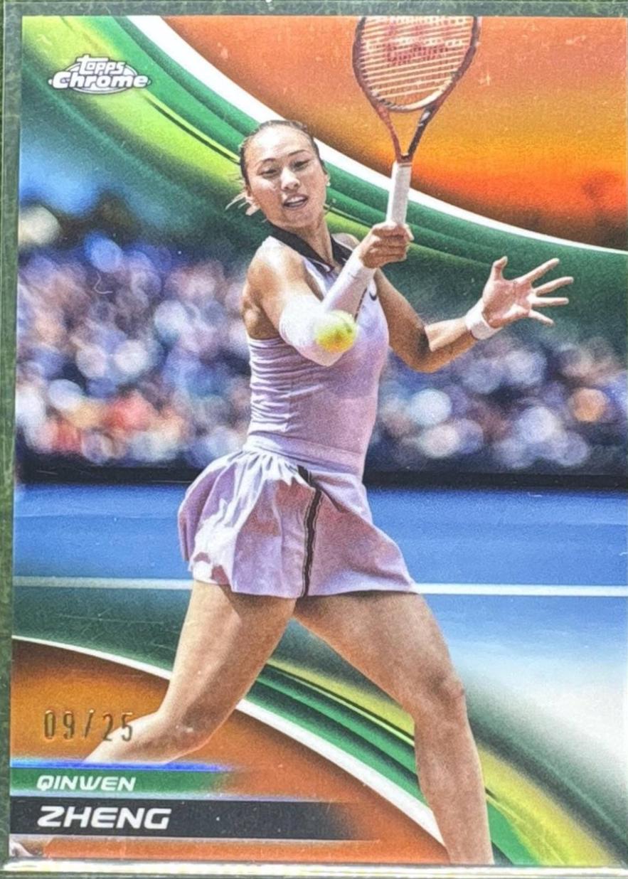 Qinwen Zheng [Orange Refractor] #8