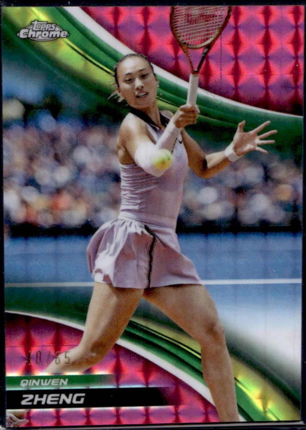 Qinwen Zheng [Pink Geometric Refractor] #8
