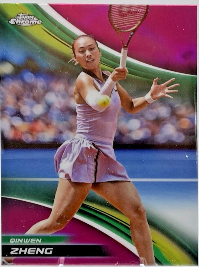 Qinwen Zheng [Pink Refractor] #8