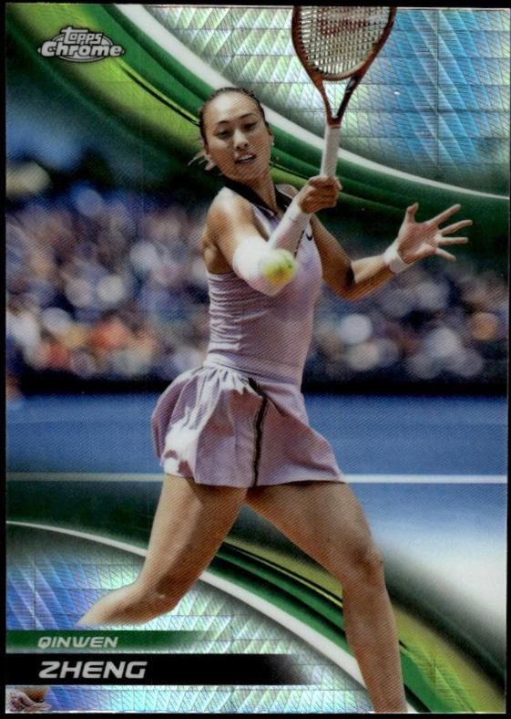 Qinwen Zheng [Prism Refractor] #8