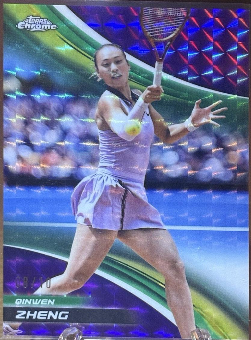 Qinwen Zheng [Purple Geometric Refractor] #8