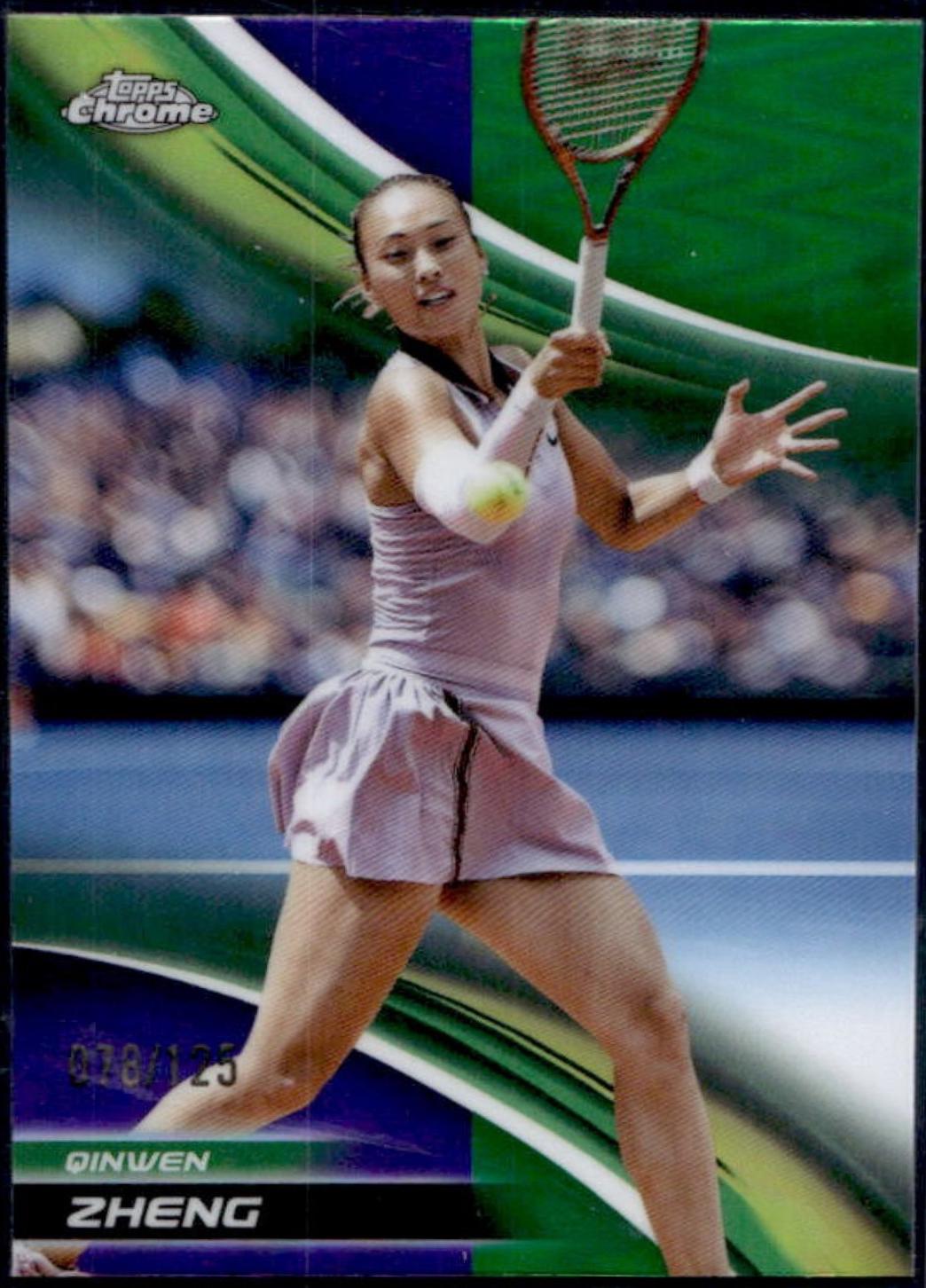 Qinwen Zheng [Purple] #8