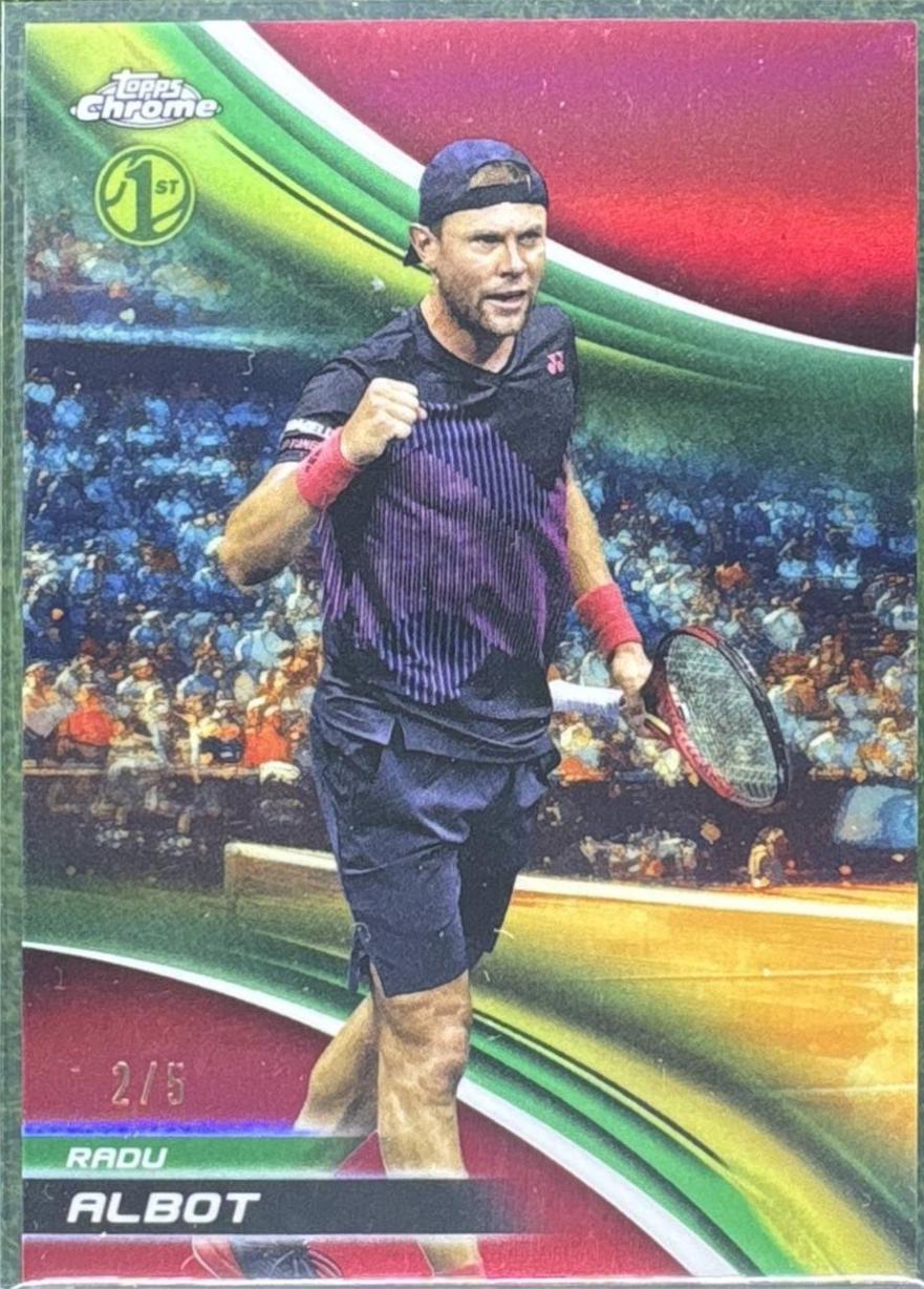 Radu Albot [Red Refractor] #166