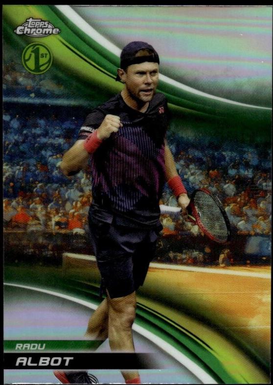 Radu Albot [Refractor] #166