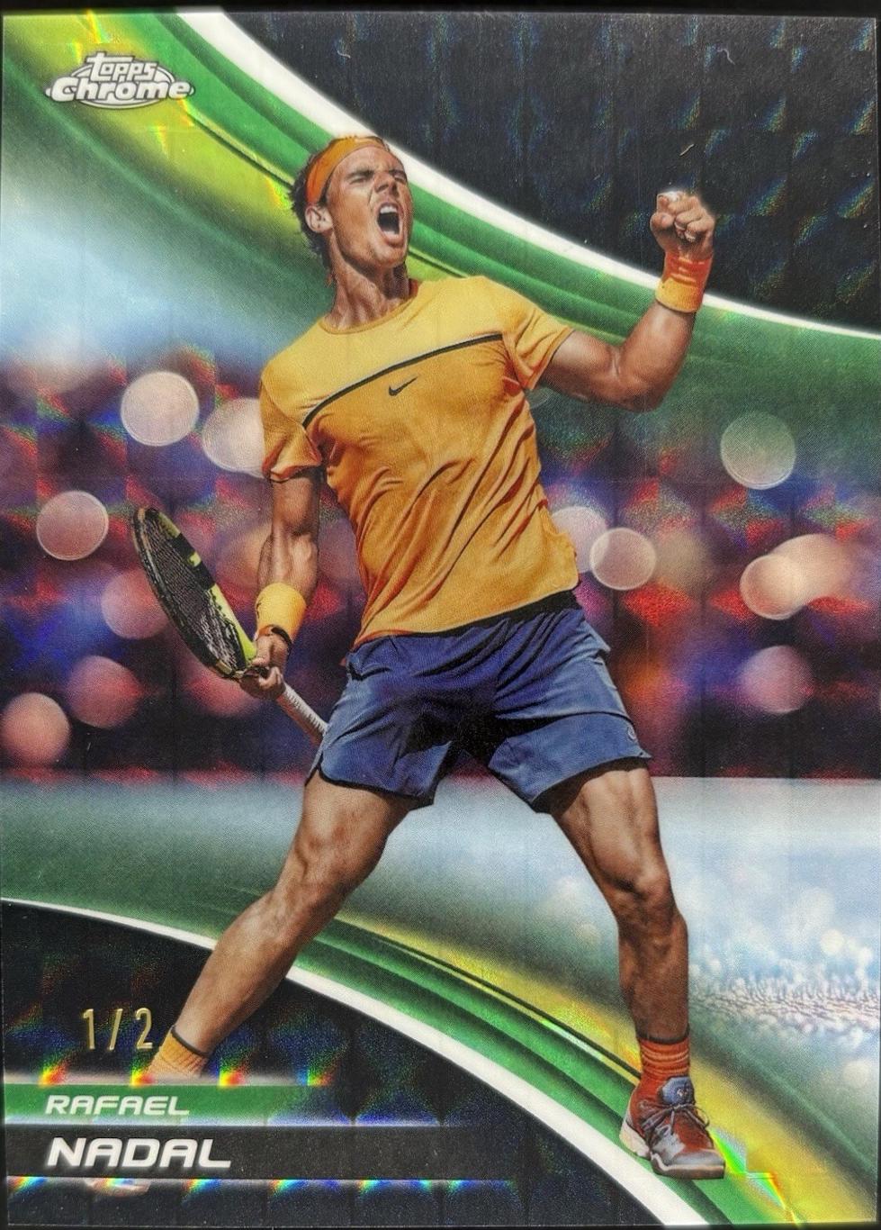 Rafael Nadal [Black Geometric Refractor] #281