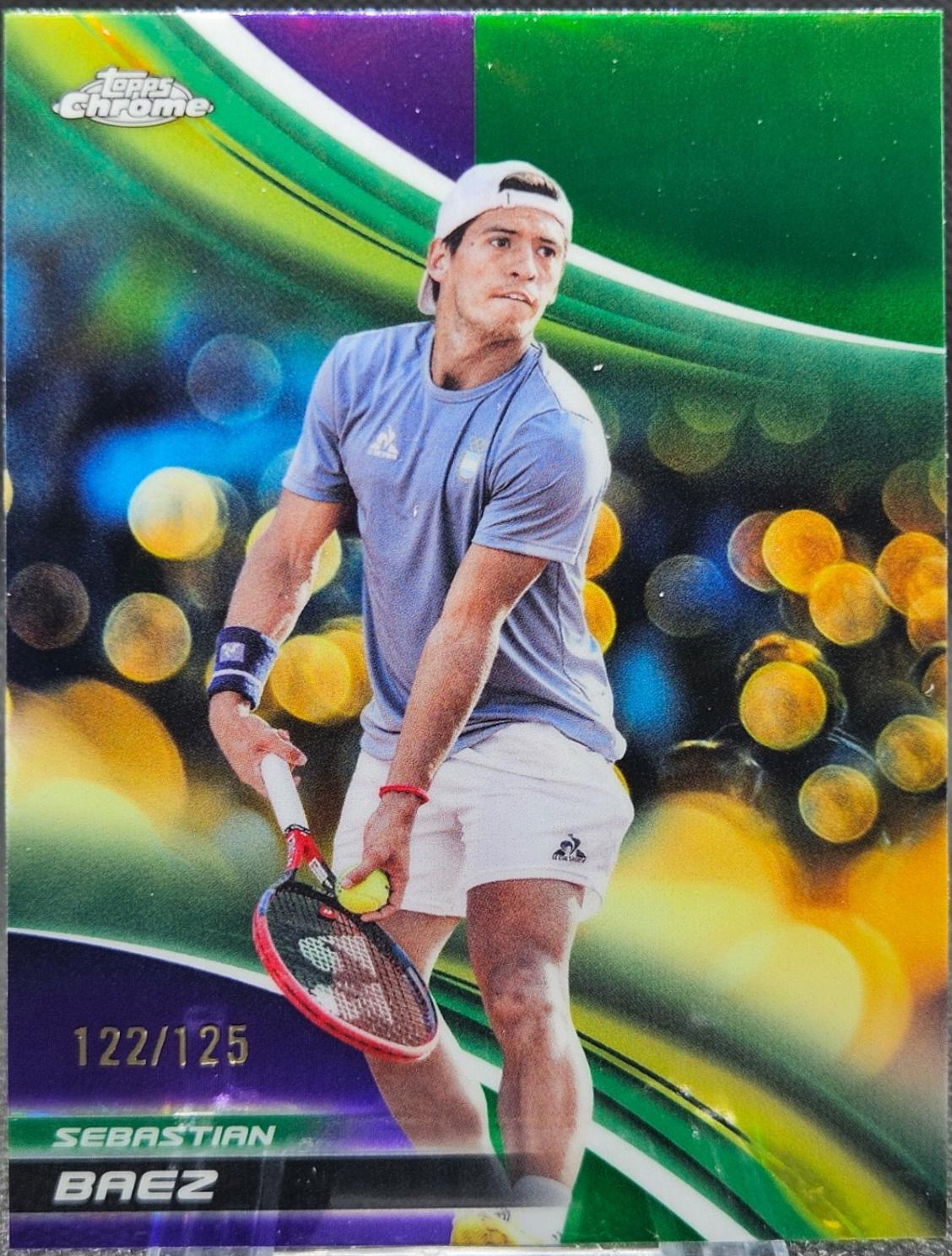 Sebastian Baez [Purple] #40