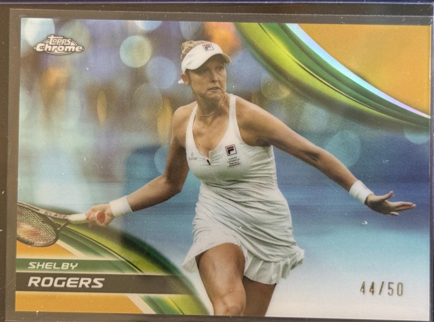 Shelby Rogers [Gold Refractor] #259
