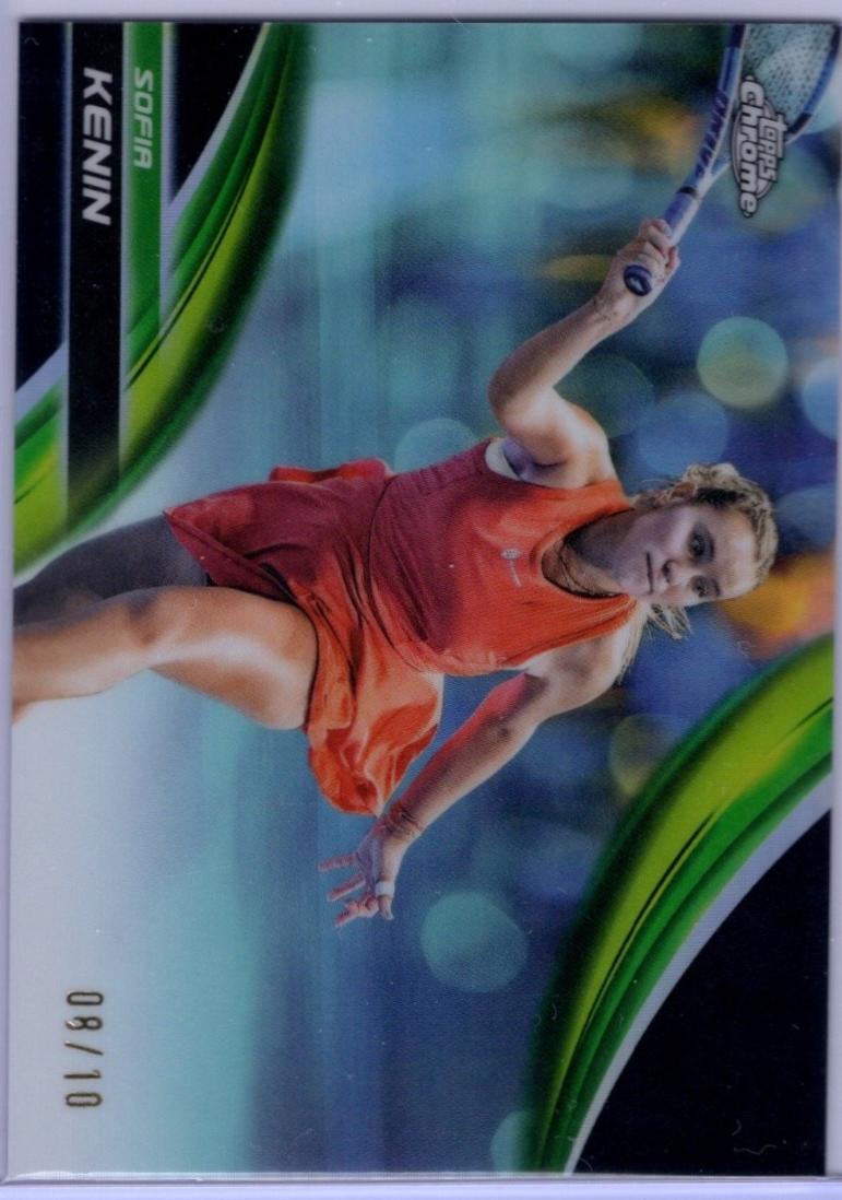 Sofia Kenin [Black Refractor] #181