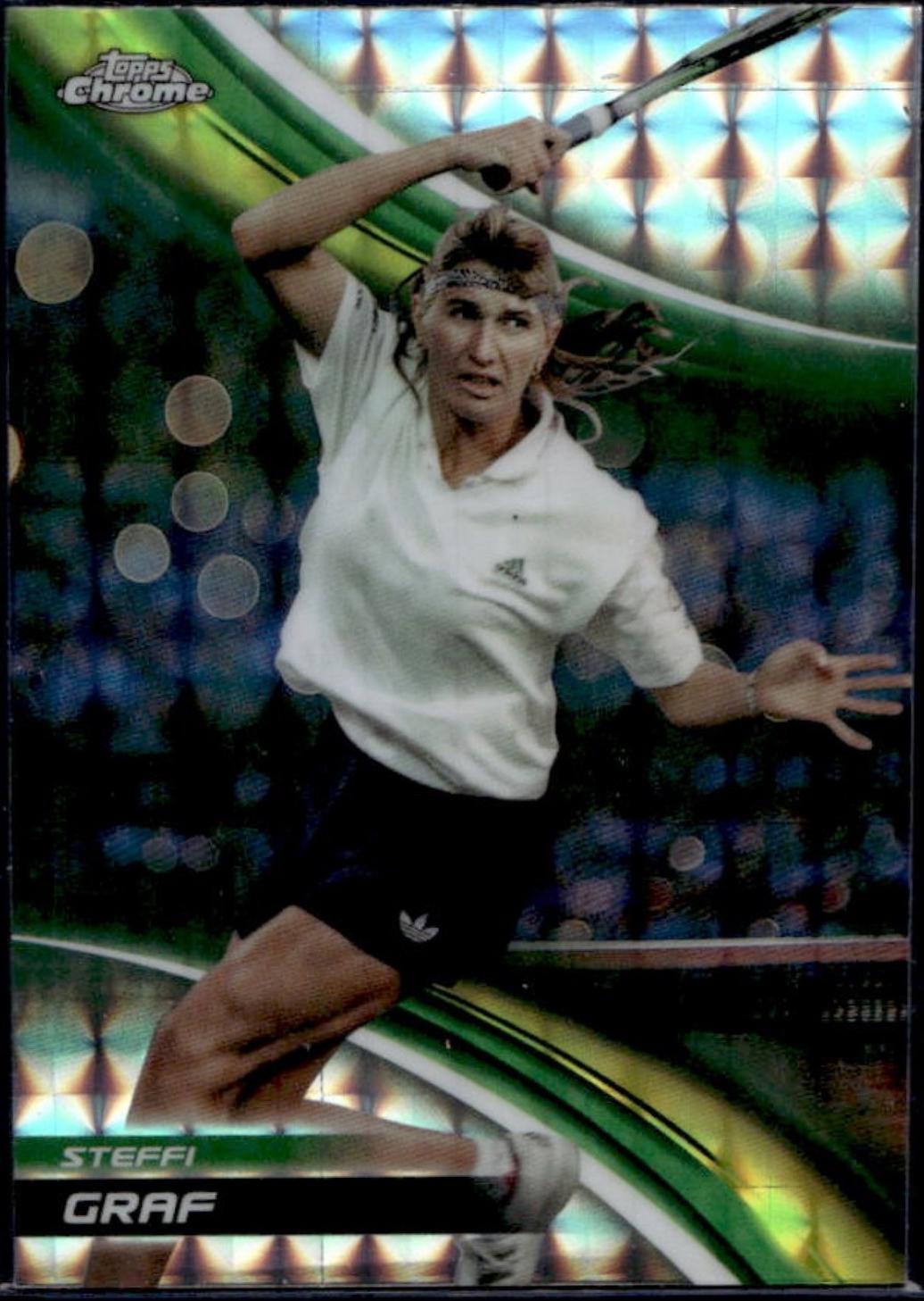 Steffi Graf [Geometric Refractor] #245