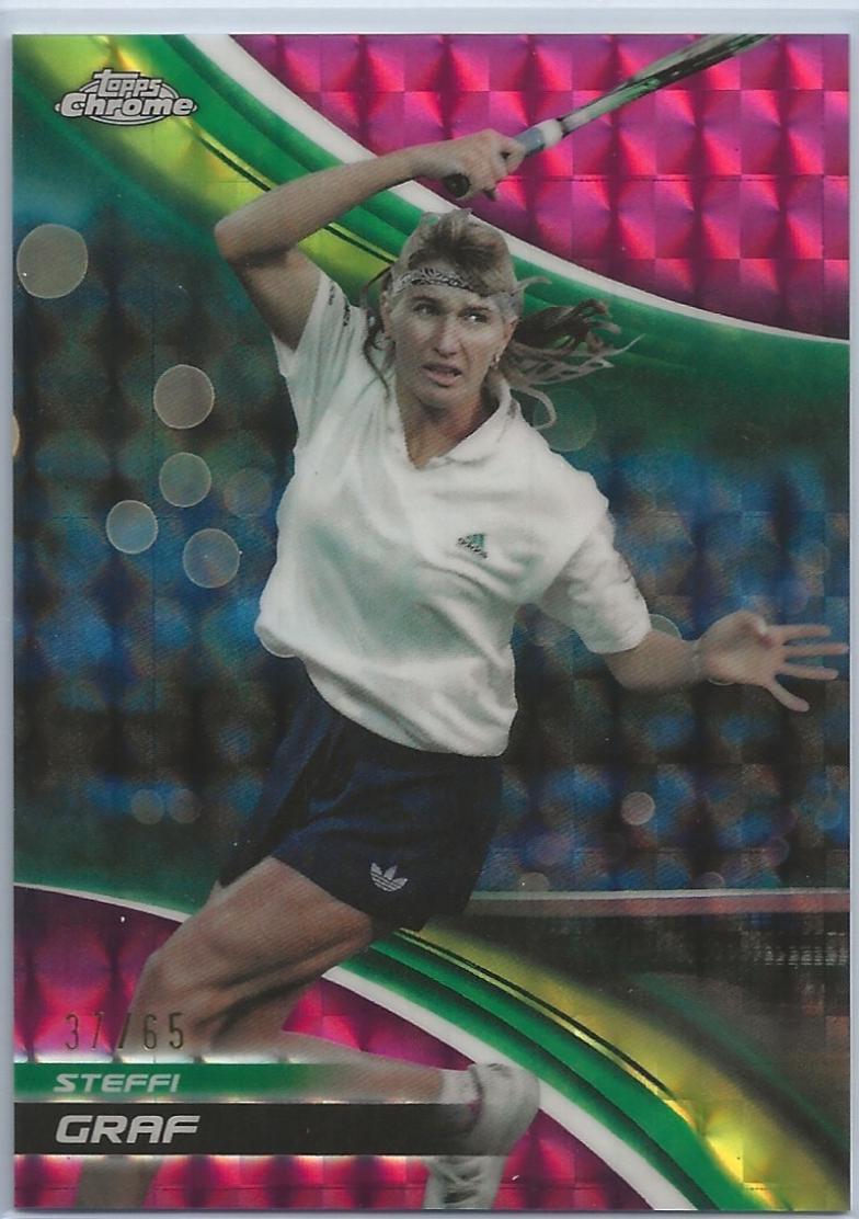 Steffi Graf [Pink Geometric Refractor] #245