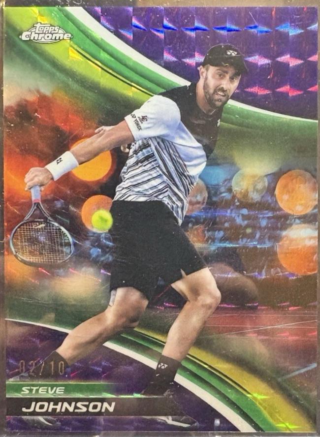 Steve Johnson [Black Refractor] #272