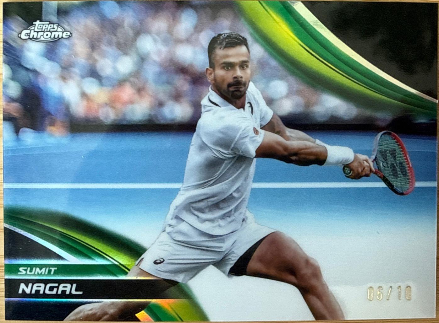 Sumit Nagal [Black Refractor] #108