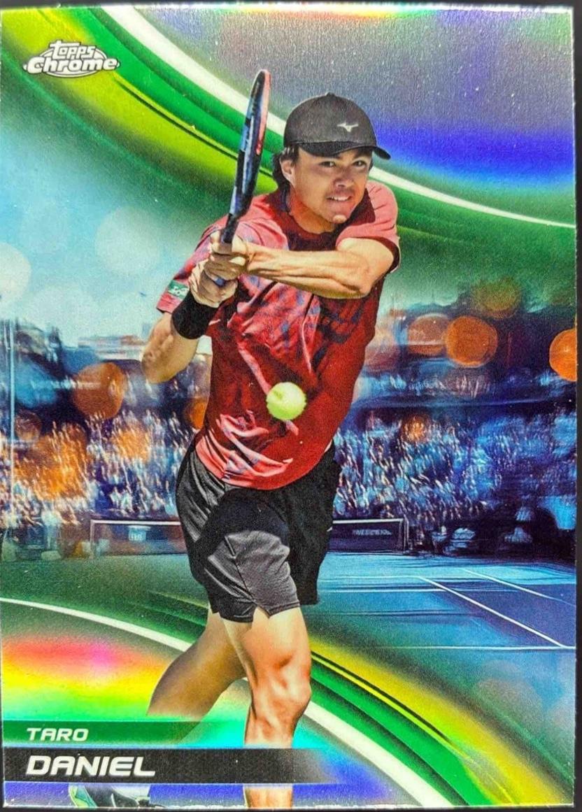 Taro Daniel [Refractor] #116