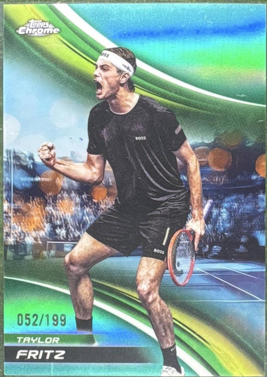 Taylor Fritz [Aqua Refractor] #5