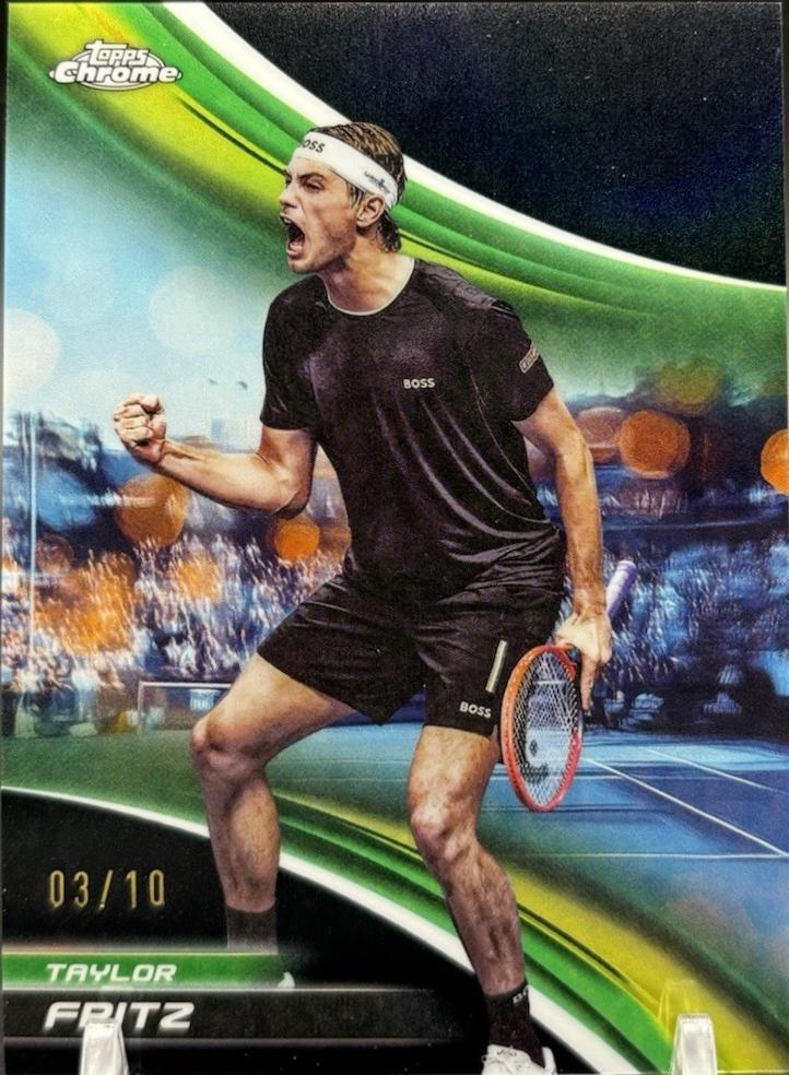 Taylor Fritz [Black Refractor] #5