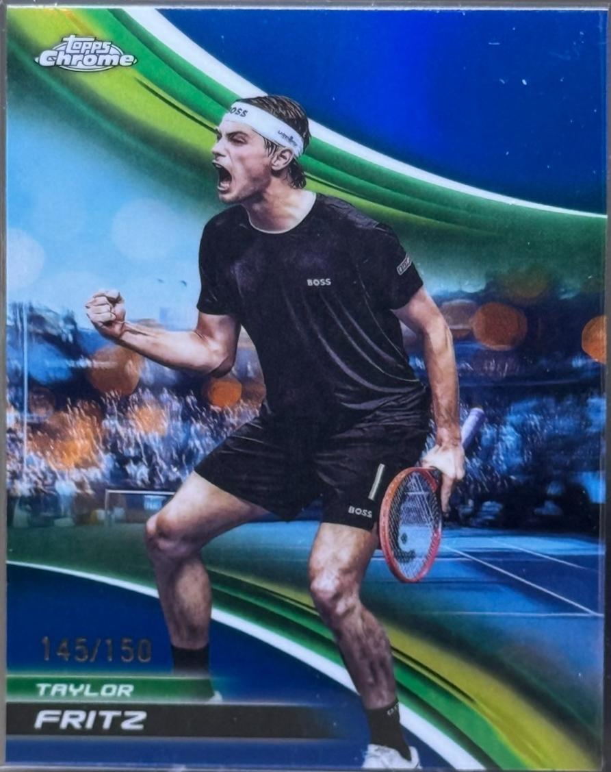 Taylor Fritz [Blue Refractor] #5