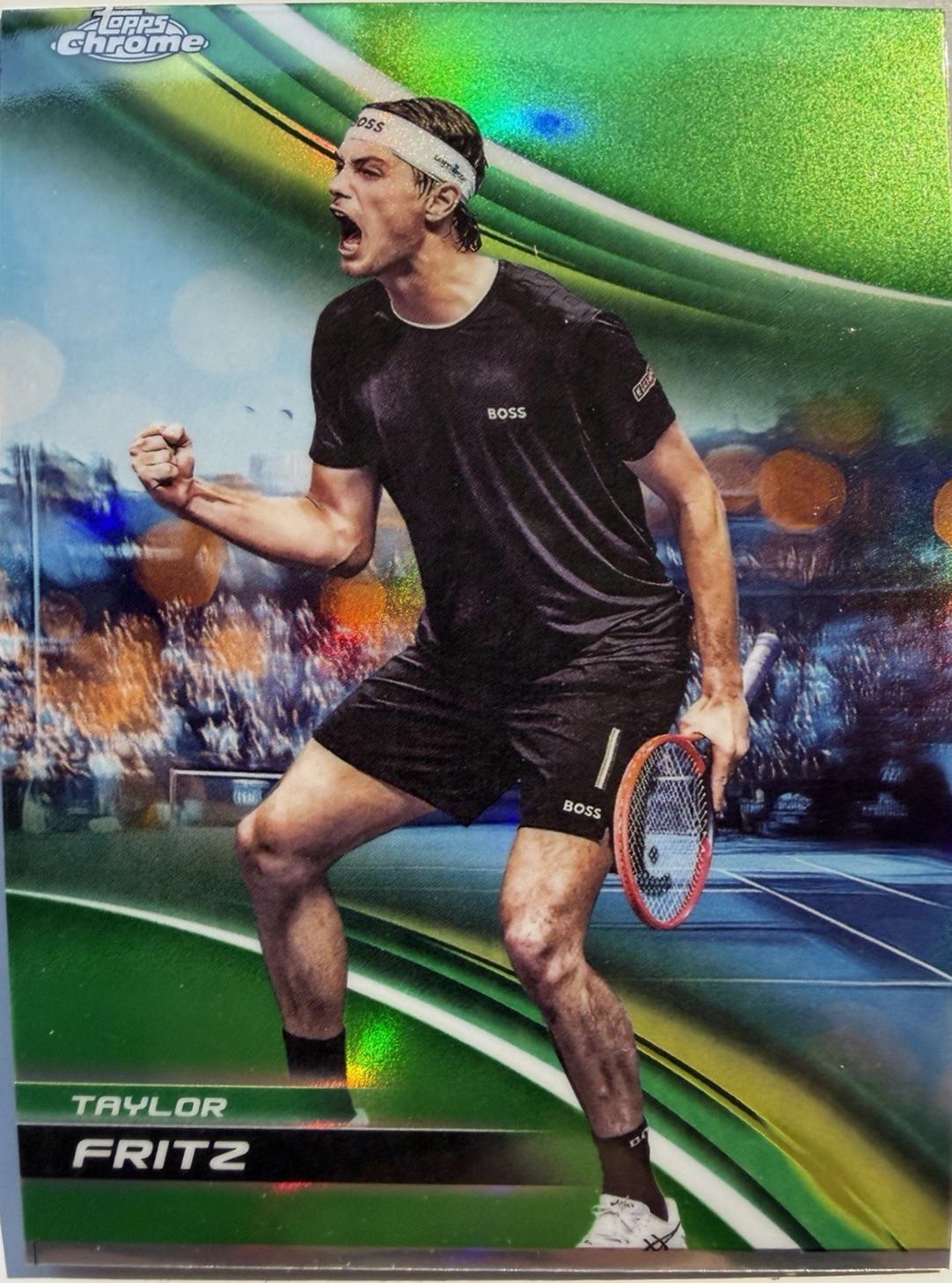 Taylor Fritz [Green Refractor] #5