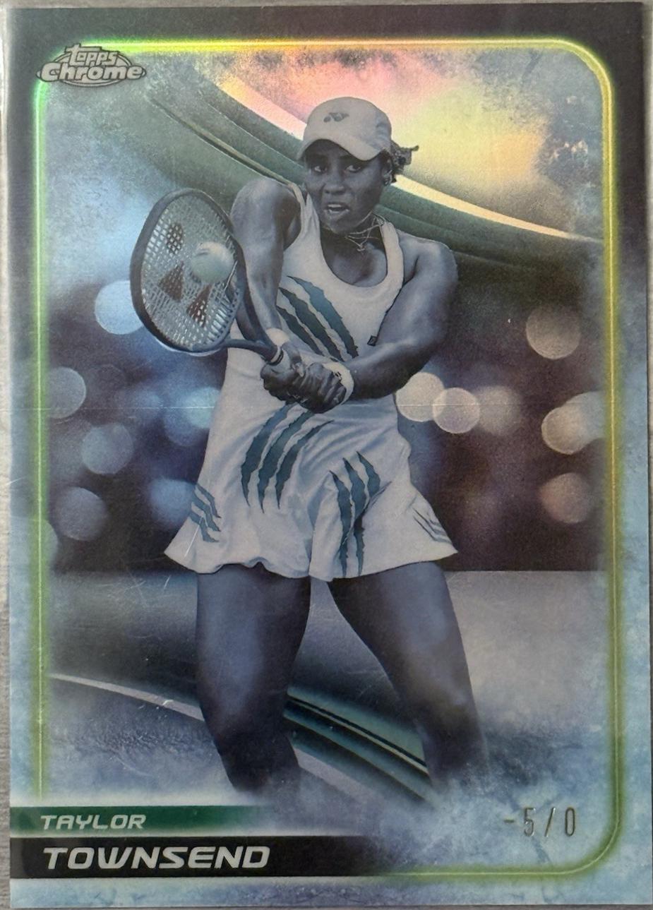 Taylor Townsend [Frozenfractor] #92