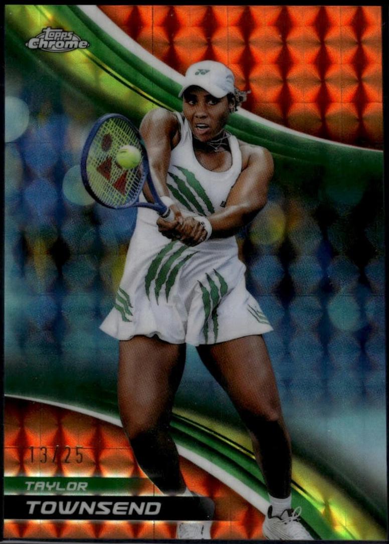 Taylor Townsend [Orange Geometric Refractor] #92