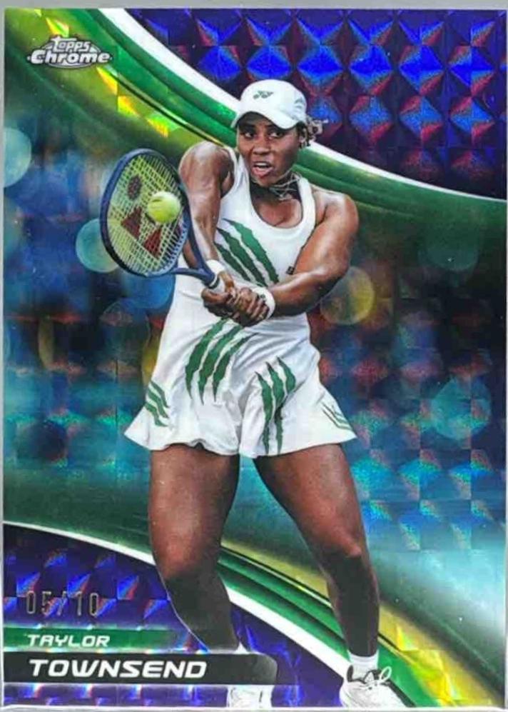 Taylor Townsend [Purple Geometric Refractor] #92