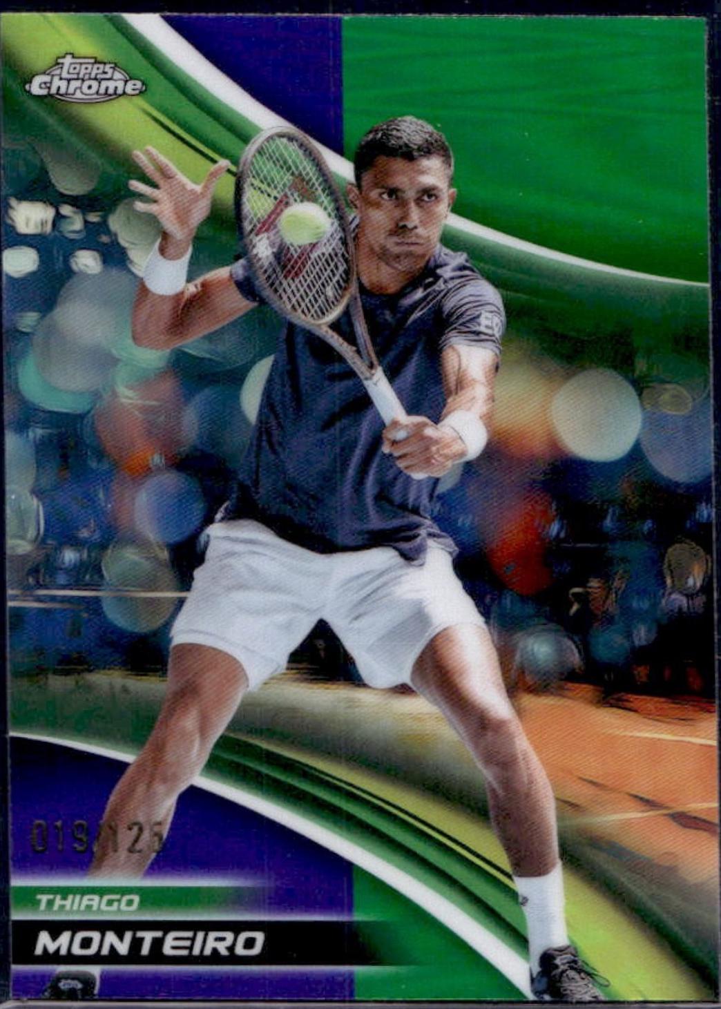Thiago Monteiro [Green Refractor] #125