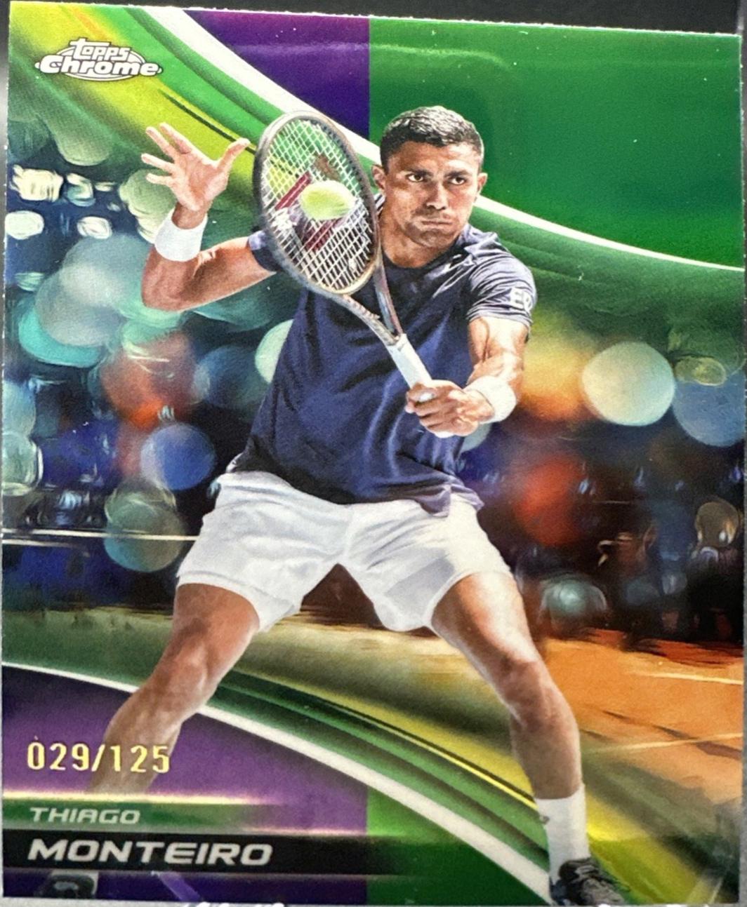 Thiago Monteiro [Purple] #125