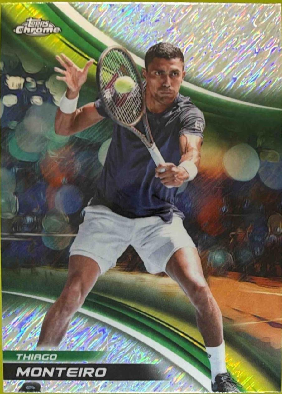 Thiago Monteiro [Shimmer Refractor] #125