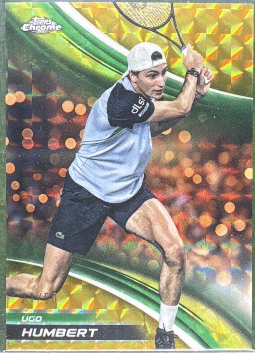 Ugo Humbert [Gold Geometric Refractor] #24