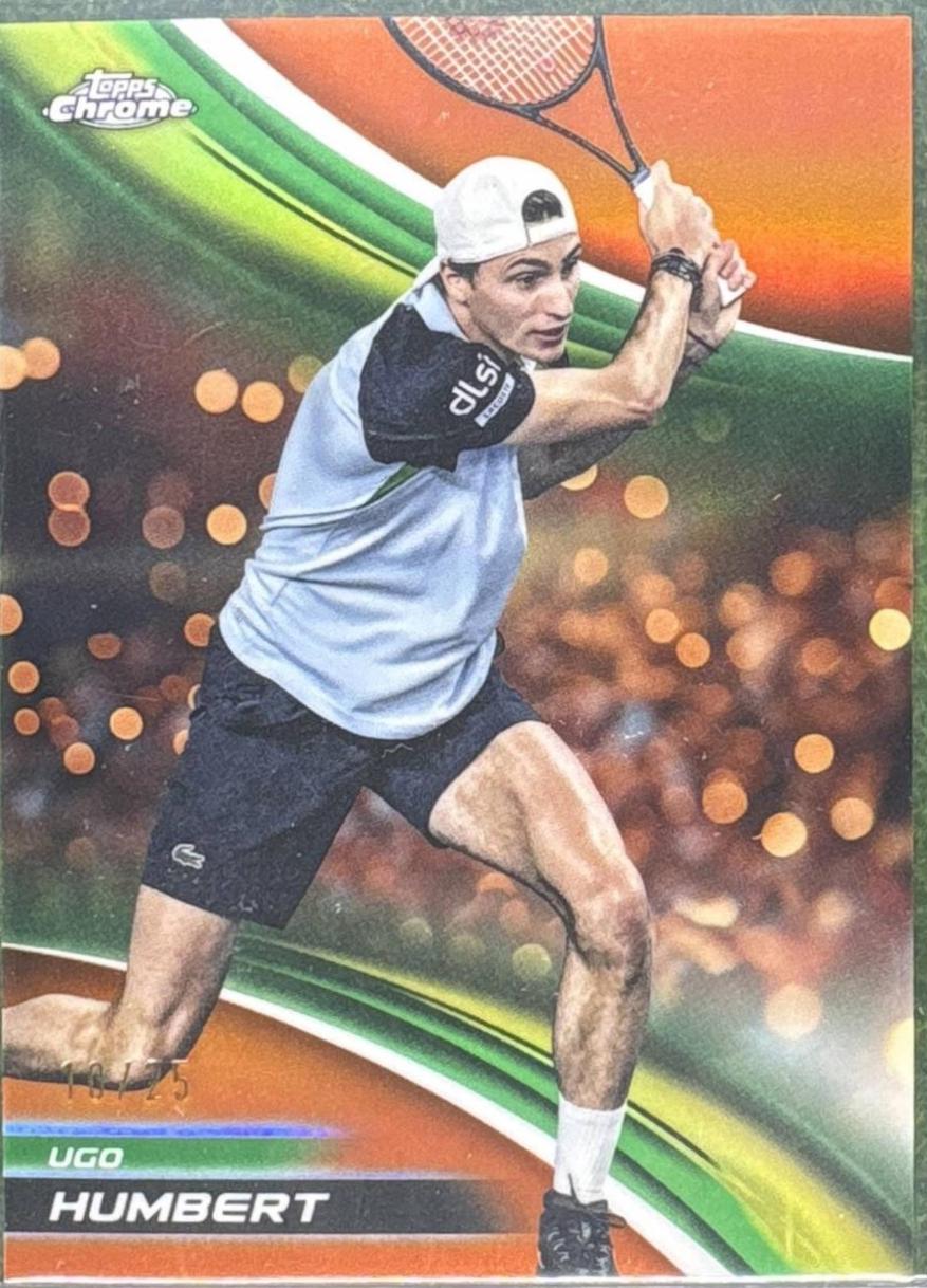 Ugo Humbert [Orange Refractor] #24